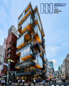 キー・オペレーション、国際建築賞AMP2026で中規模事務所賞を受賞 3作品も佳作に
