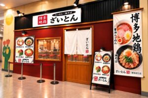 ざいとん新店舗、博多バスターミナルに2026年11月16日グランドオープンへ