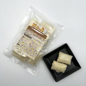 バイオテックジャパンと阿部幸製菓、低たんぱく質の切り餅 越後の角餅を発売へ