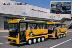 ぐんま次世代スマートモビリティ実証プロジェクトの実証実験を開始へ