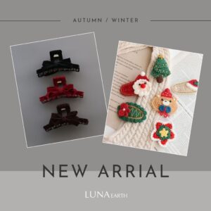 LUNA EARTHがファーやレオパード柄のヘアアクセなど新作を発売