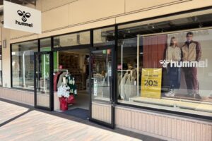 ヒュンメル 酒々井プレミアム・アウトレット店を10月23日にリニューアルへ
