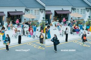anelloのブランドムービー need bags? がACCシルバー受賞