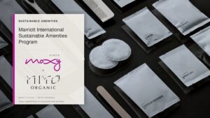 MiYO ORGANICがモクシー京都に環境配慮型アメニティを導入
