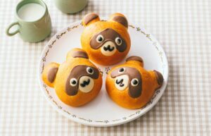 木村屋總本店、動物パン たぬきくん を11月1日から発売へ