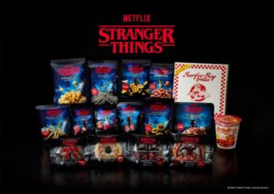 セブン‐イレブンがストレンジャー・シングスとコラボ全16品を順次発売へ