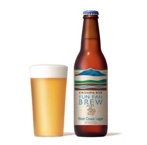 霧島酒造、KIRISHIMA BEERの数量限定ラガーを10月26日以降順次発売へ