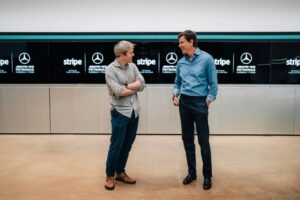 Stripeがメルセデス AMG・ペトロナス・F1 チームとパートナーシップ締結