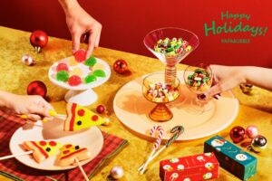 パパブブレ、2026年クリスマス限定キャンディを11月1日より全国店舗で発売へ