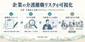いきる、企業の介護離職リスクを把握するアセスメントプランを提供開始