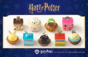 ハリー・ポッターのプチケーキと焼菓子が11月1日から期間・数量限定で登場へ