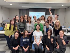 エステティックグランプリ中四国支部が特別セミナー開催　全国覇者の下田奈桜氏が登壇
