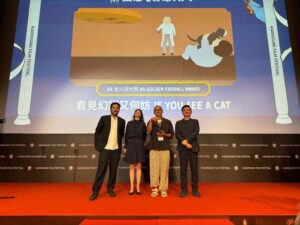講談社VRラボの猫が見えたら、高雄映画祭XR部門で最高賞など2冠を受賞
