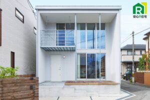 MUJI HOUSE、安心R住宅の標章使用許諾を取得 豊中モデル棟で