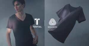 TENTIAL、ウールマーク認証で世界初の機能性インナーを10月26日発売へ