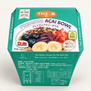 DoleとTHE_Bがコラボ、プレミアムアサイーボウルを全国のローソンで発売へ