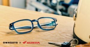 オンデーズ、Hondaコラボのアイウェア全4型を一部限定店舗等で発売へ