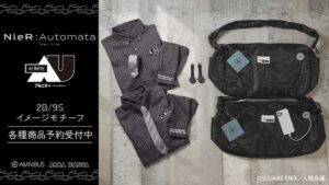 アルマビアンカ、NieR:Automata Ver1.1aのar-Unityグッズ受注開始