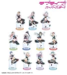 AMNIBUSでラブライブ！スーパースター!!のオリジナル商品10種の受注が開始