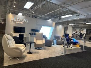 MYTREXが米見本市に出展 MEDICAGを約200名が体験 欧米本格展開へ