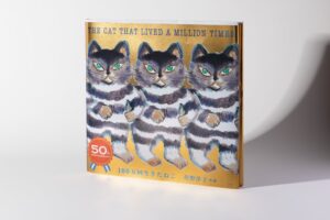 100万回生きたねこ刊行50周年へ　記念カバー版発売や2027年に佐野洋子展