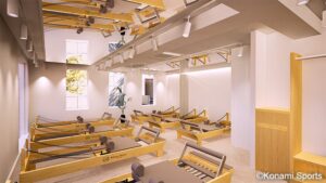 コナミスポーツがPilates Mirror 東札幌を12月21日オープンへ