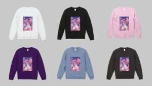 ３時のヒロインゆめっち著書エロ怖い話のスウェットがpTa.shopで発売