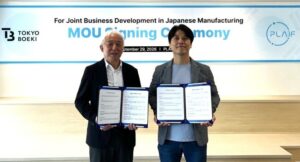 東京貿易HDと韓国PLAiF、日本の製造市場向け組立自動化事業の開発で合意