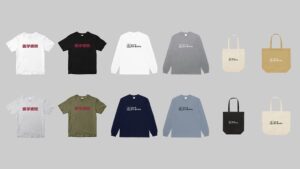 医学書院から社名ロゴTシャツと『ケアをひらく』の新作が登場！ Tシャツ・ロンT・トートバッグ計4種を発売開始