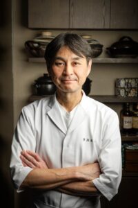 貝印とユーグレナ、伊勢丹新宿店で笠原将弘氏考案の特別御膳を期間限定で提供へ