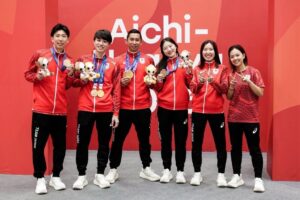 A.S.WAKABA選手がアジア大会で日本セパタクロー史上初の金など3メダル獲得