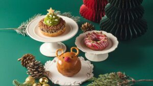 koe donutsがホリデー限定ドーナツ3種を11月1日から販売へ