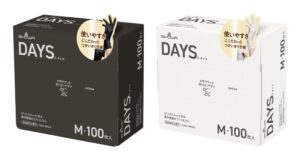 ショーワグローブ DAYS つかいきり手袋 ニトリル100枚入を発売へ
