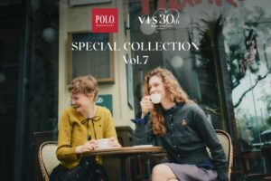 VISがPOLO BCSとの別注第7弾全5型を2026年10月26日より発売へ