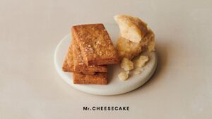 Mr. CHEESECAKE、新作サブレをグランスタ東京店で1日15缶限定発売へ