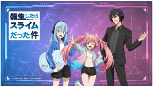 デジタル・フロンティアが転生したらスライムだった件の新作グッズを発売へ