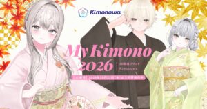 TeraDoxがVRChat向け3D着物MyKimono 2026を発売