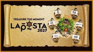 LAPOSTA 2027にチケプラ電子チケットとチケプラTradeが採用へ