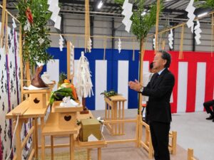 日硝ハイウエー、北九州市に約3,000坪の新若松物流センターを開業