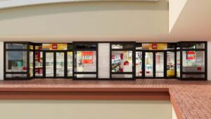 レゴ®ストア 長島店と横浜ランドマークプラザ店が順次リニューアルオープンへ