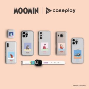 caseplay、ムーミンデザインのスマホケースなど全8種を10月26日発売へ