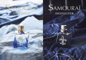 ウエニ貿易、サムライの新作オードトワレ2種を2026年10月31日発売へ