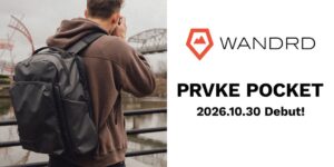 ワンダード、バックパックのプロヴォーク ポケットを2026年10月30日に発売へ