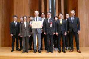 KiGi AKIHABARAが木材利用推進コンクールで林野庁長官賞を受賞
