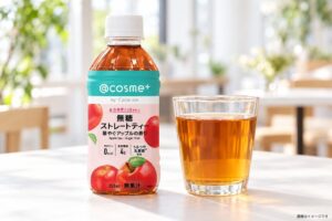 アイスタイルプロダクツ、Cycle.me共同開発の無糖ティーを11月発売へ