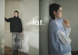 la.f…が2026年冬コレクションの最新ビジュアルを公開