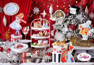 ベストブライダル、アリスのクリスマスアフタヌーンティーと体験イベントを限定販売へ