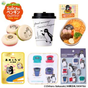 NewDaysがSuicaのペンギンキャンペーンを10月27日から開催へ
