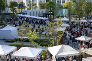 横浜シンフォステージで蚤の市開催へ　3日間でのべ500店舗超が集結