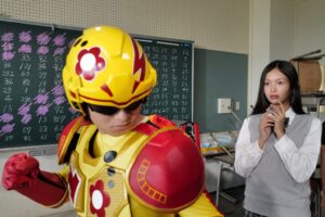 上間菓子店が兼城夢を起用したスッパイマンの新CM制作、11月1日より放映へ